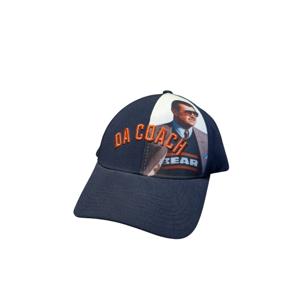 American Needle Chicago Bears Da Coach Mike Ditka Navy Blue Adjustable Hat